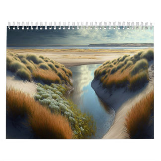 Dutch Coastal Dunes Calendar
