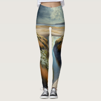 Dutch Coastal Dunes Leggings