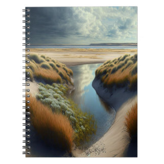 Dutch Coastal Dunes Notebook