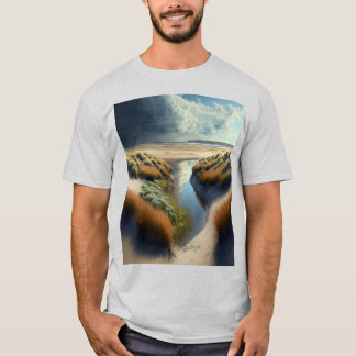 Dutch Coastal Dunes T-Shirt