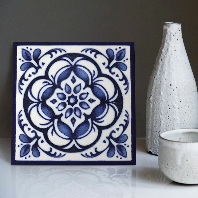 Dutch Delft Blue Repro Backsplash Kitchen Wall Cer Tile (Creator Uploaded)