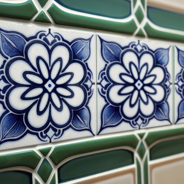 Dutch Delft Blue Repro Backsplash Kitchen Wall Tile (Creator Uploaded)
