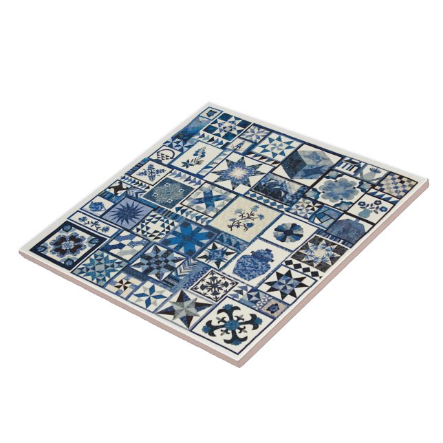 Dutch Delft Tile (Side)