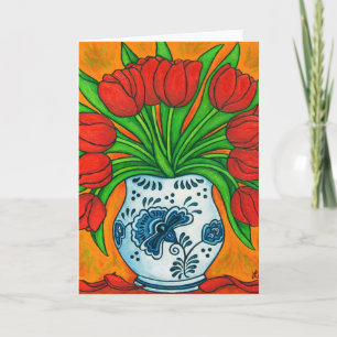 Dutch Delight Greeting Card