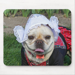 Dutch Dog Mouse Pad