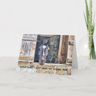 DUTCH DOOR Greeting Card