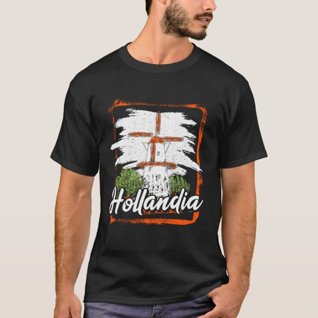 Dutch Dutch  Amsterdam T-Shirt (Front)