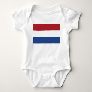 Dutch Flag Baby Bodysuit