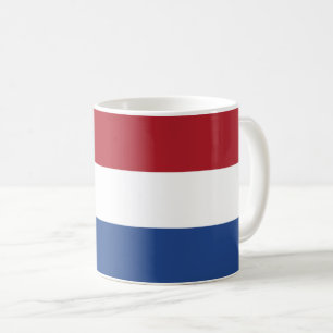 Dutch Flag Coffee Mug