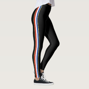 Dutch flag leggings