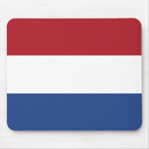 Dutch Flag Mouse Pad