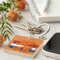 Dutch Flag Orange Lion Team Holland