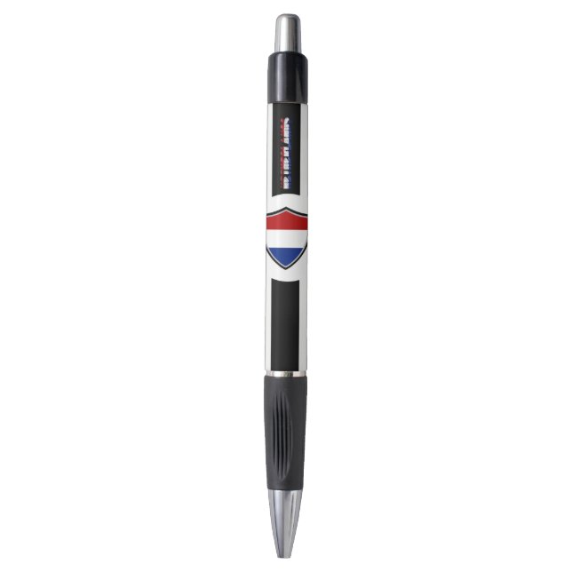 Dutch flag pen (Front Vertical)