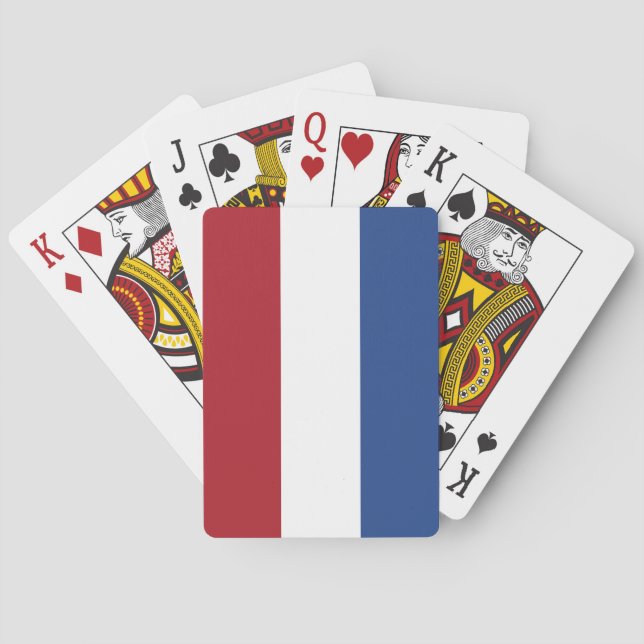 Dutch Flag Playing Cards (Back)