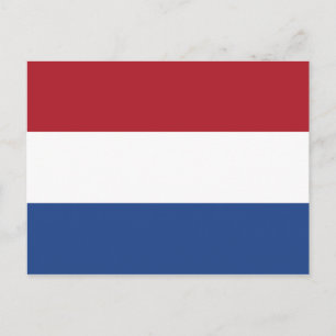Dutch Flag Postcard