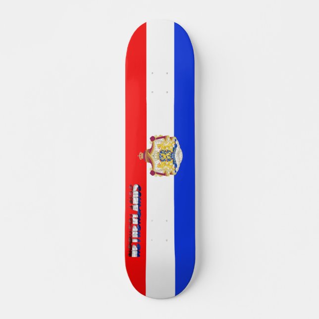 Dutch flag skateboard (Front)