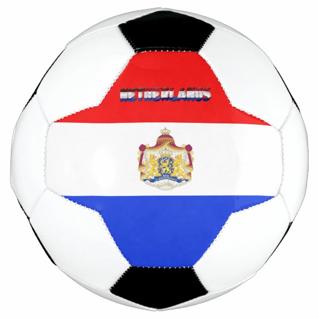 Dutch flag soccer ball (Front)