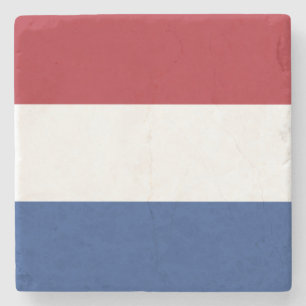 Dutch Flag Stone Coaster