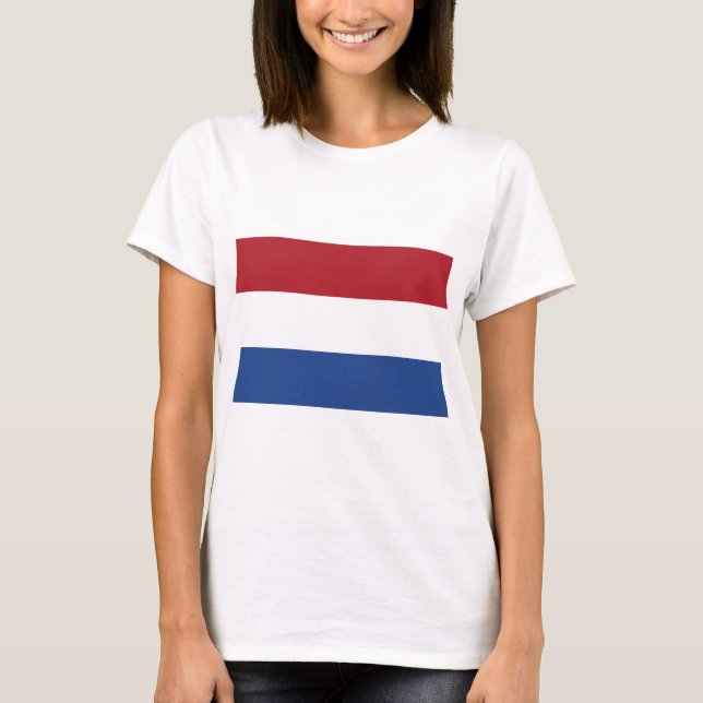 Dutch Flag T-Shirt (Front)