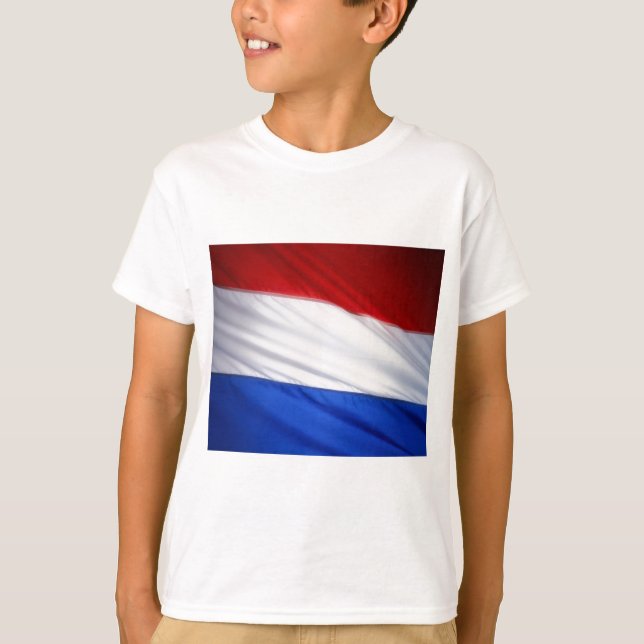 Dutch Flag T-Shirt (Front)