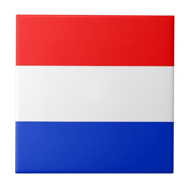 Dutch Flag Tile (Front)