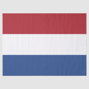 Dutch Flag Tissue Paper