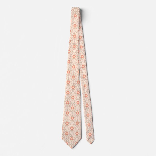 Dutch Floral Neck Tie (Front)