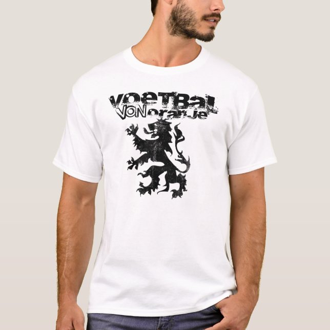 Dutch Football T-Shirt (Front)