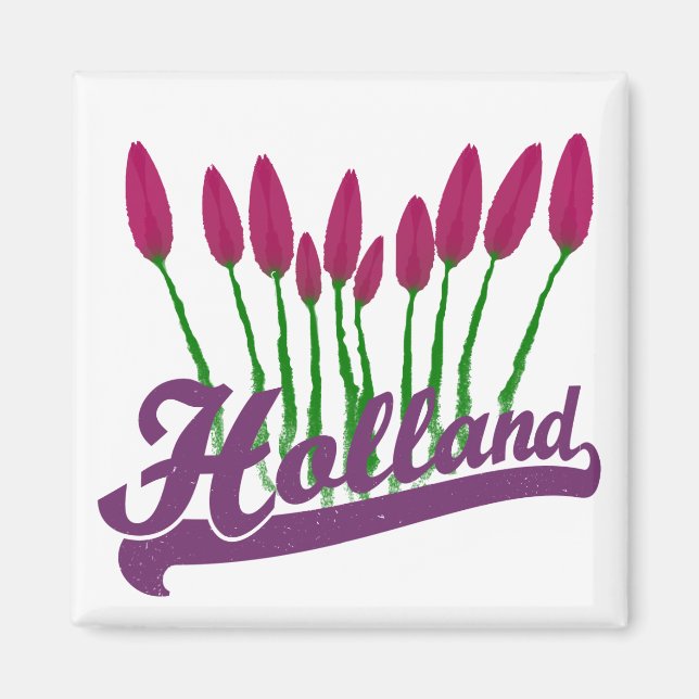 Dutch Fridge Magnet (Front)