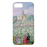 Dutch Garden, 1650 (w/c on paper)