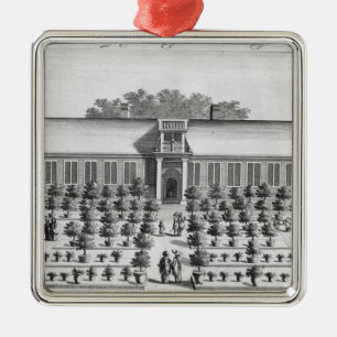 Dutch garden, from 'De Nederlandze Hesperides' by Metal Ornament