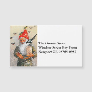 Dutch Gnome Feeding the Birds