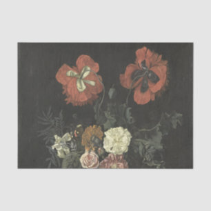 Dutch Golden Age Flowers Insects Butterflies Tissue Paper