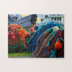 Dutch Harbour Alaska. Jigsaw Puzzle