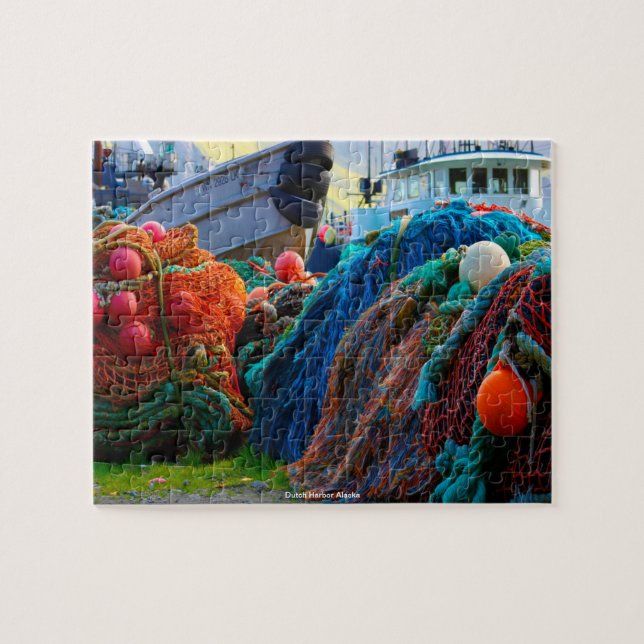 Dutch Harbour Alaska Jigsaw Puzzle (Horizontal)