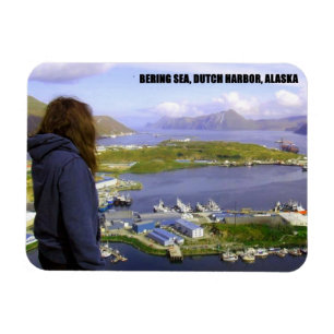 Dutch Harbour, Alaska magnet