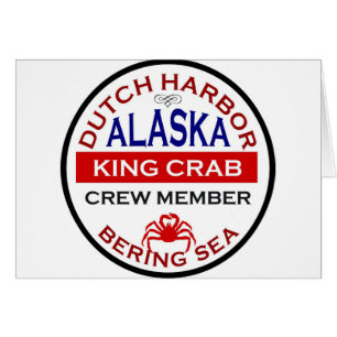 Dutch Harbour Alaskan King Crab Crew Member