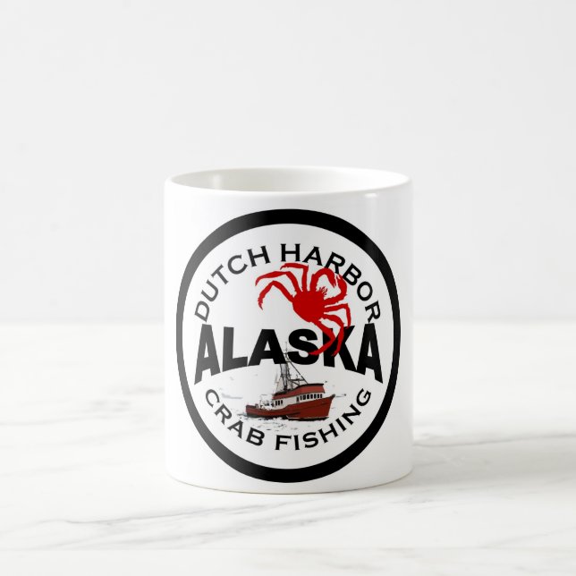 Dutch Harbour Crab Fishing Coffee Mug (Center)