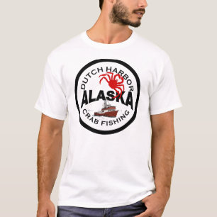 Dutch Harbour  Crab Fishing T-Shirt