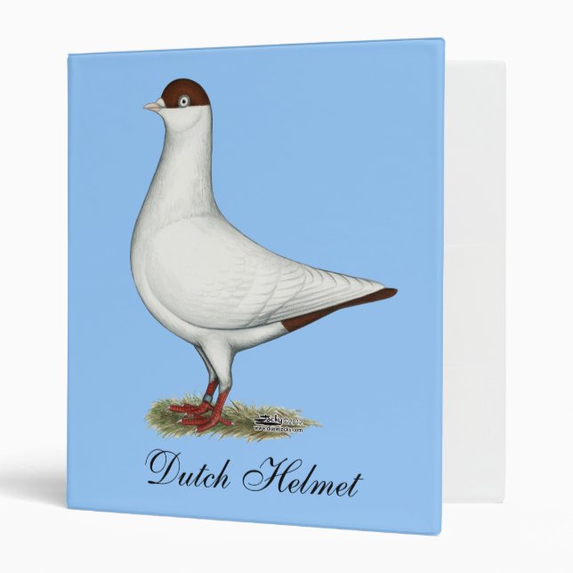 Dutch Helmet Pigeon Binder (Front/Inside)