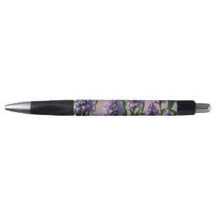 Dutch Hyacinth purple flowers Pen