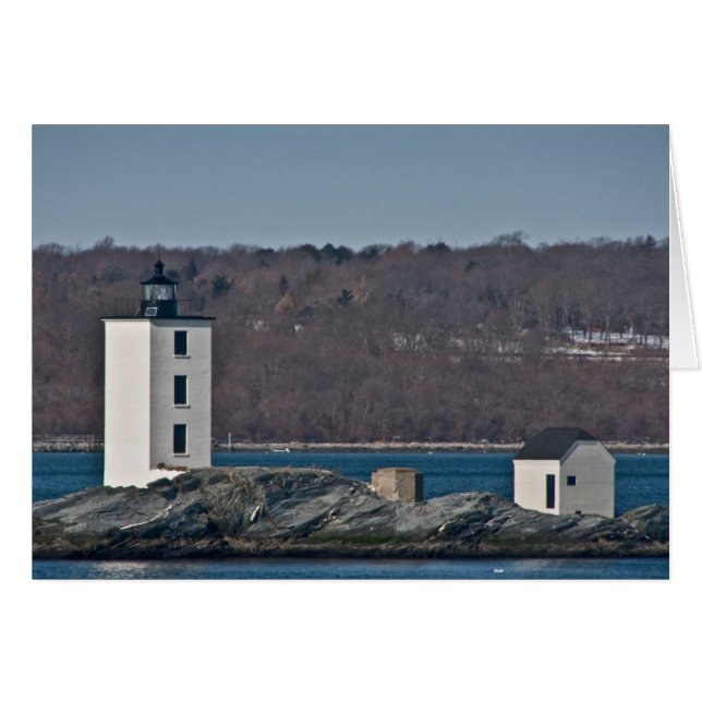 Dutch Island Light (Front Horizontal)