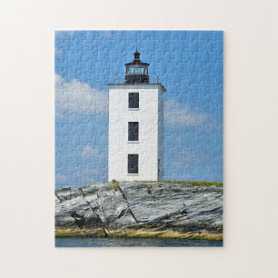Dutch Island Lighthouse, Rhode Island Puzzle