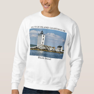 Dutch Island Lighthouse, Rhode Island Sweatshirt