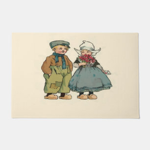 Dutch Kids Door Mat