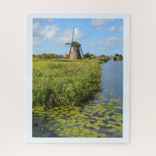 Dutch landscape jigsaw puzzle