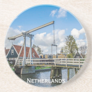 Dutch lifting wooden bridge in Netherlands Coaster
