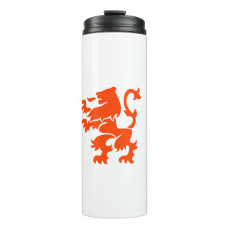 Dutch Lion Coat of Arms Thermal Tumbler