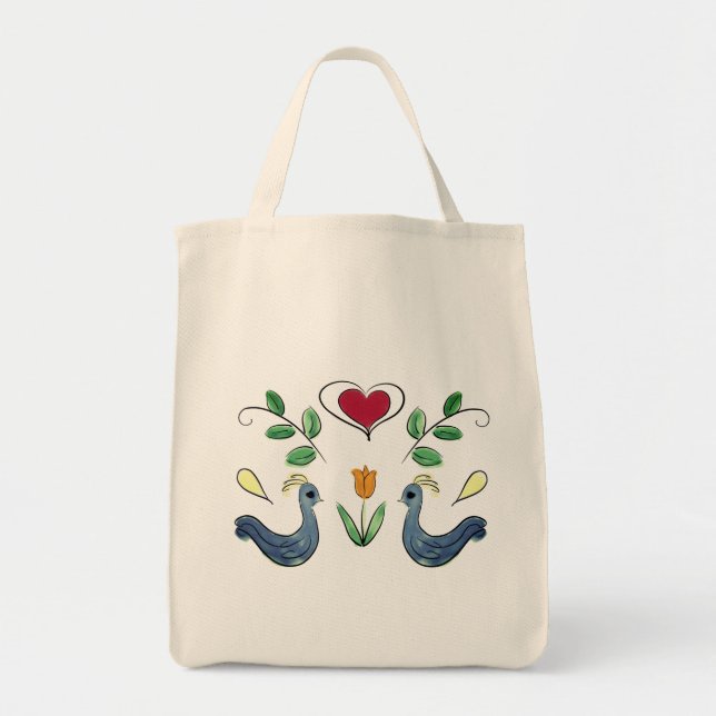 Dutch Love Tote Bag (Front)