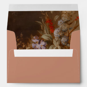 Dutch Masters Vintage Floral Still Life Lined Envelope